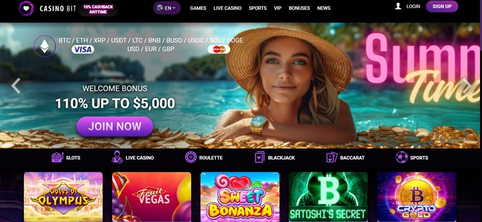 Casinobit &Kappa;&alpha;&zeta;ί&nu;&omicron; Online