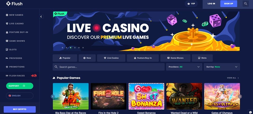 Flush &Kappa;&alpha;&zeta;ί&nu;&omicron; Online