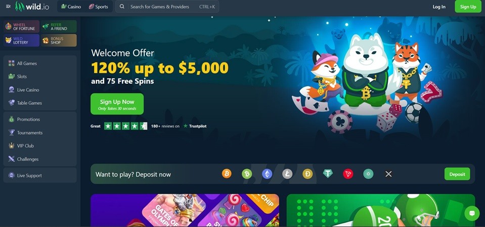 Wild &Kappa;&alpha;&zeta;ί&nu;&omicron; Online