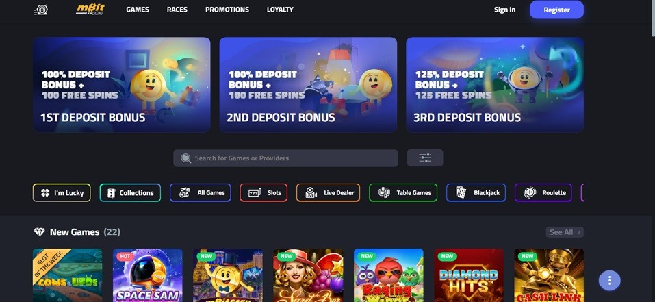 mBit &Kappa;&alpha;&zeta;ί&nu;&omicron; Online